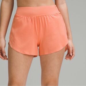 Lululemon Fast and Free Reflective High-Rise Shorts 3”